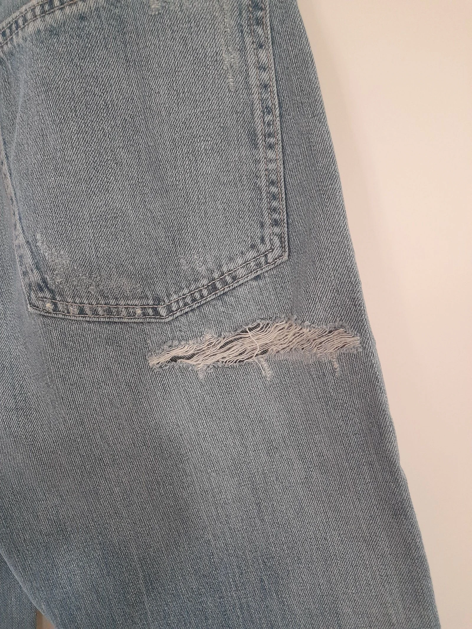 Jeans Zara avec Paillettes L 🩵 – photo 7